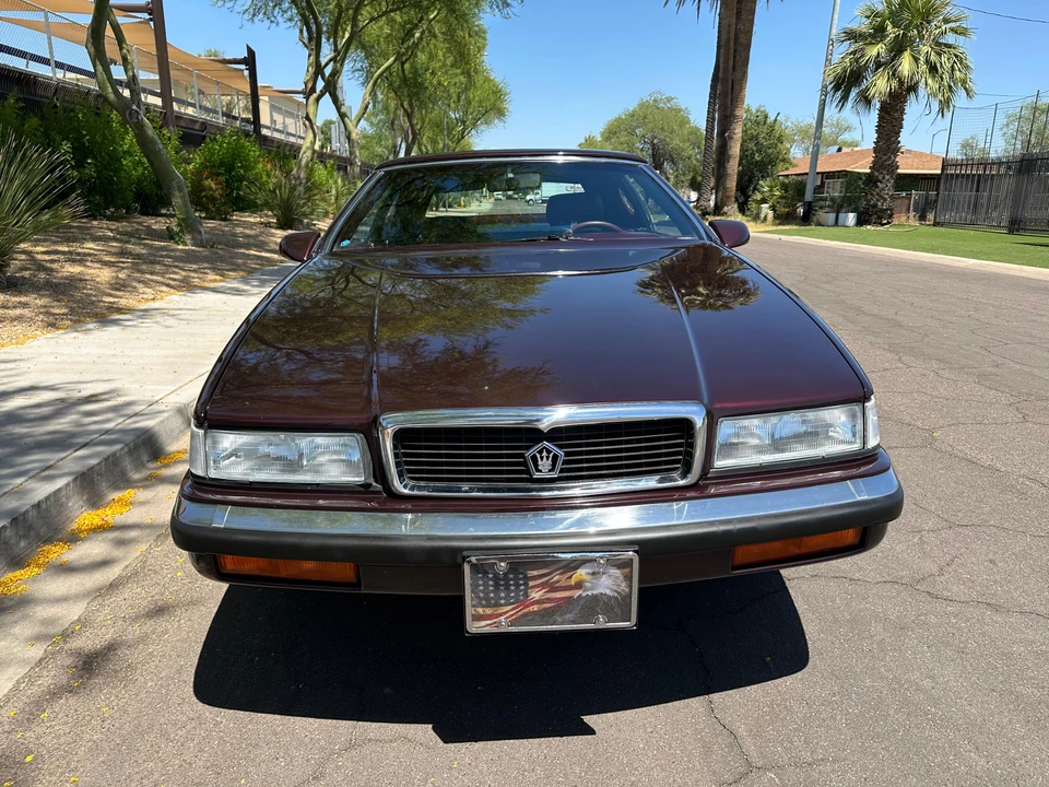 1989 Chrysler TC by Maserati - Image 29 of 31