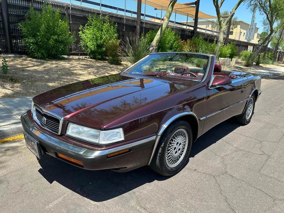 1989 Chrysler TC by Maserati - Image 6 of 31