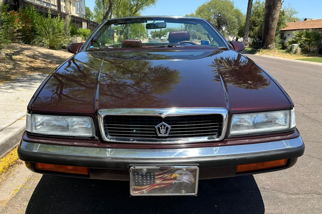 1989 Chrysler TC by Maserati - Image 2 of 31