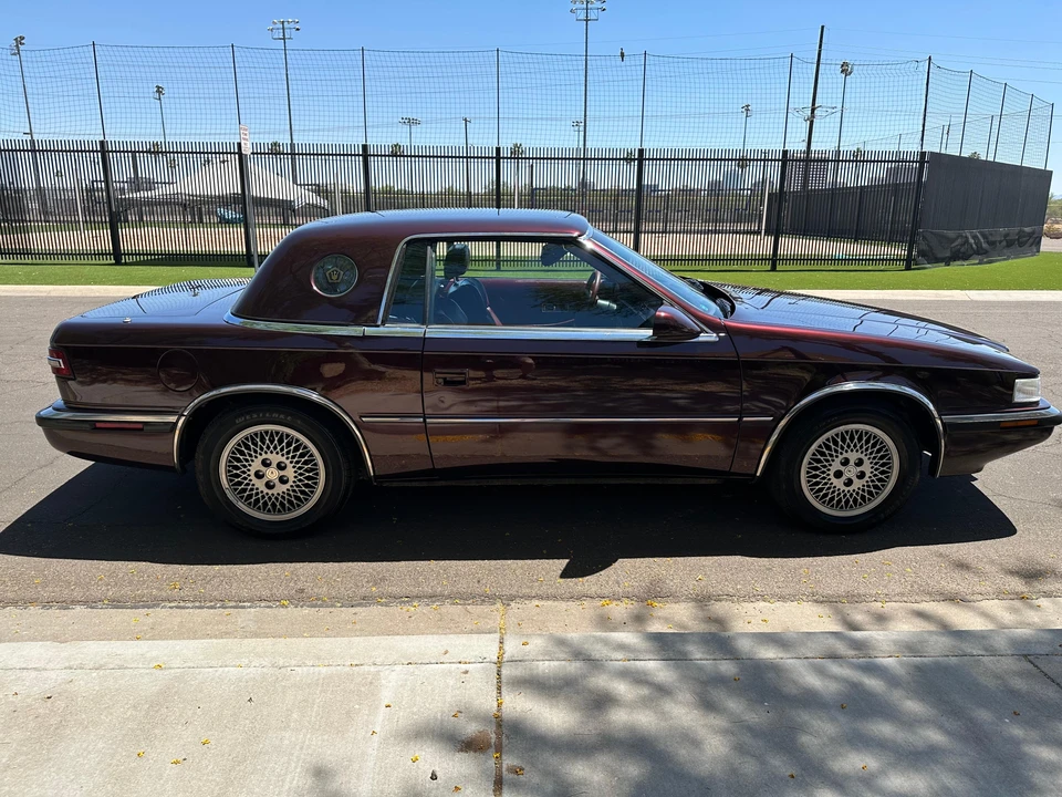 1989 Chrysler TC by Maserati - Image 26 of 31