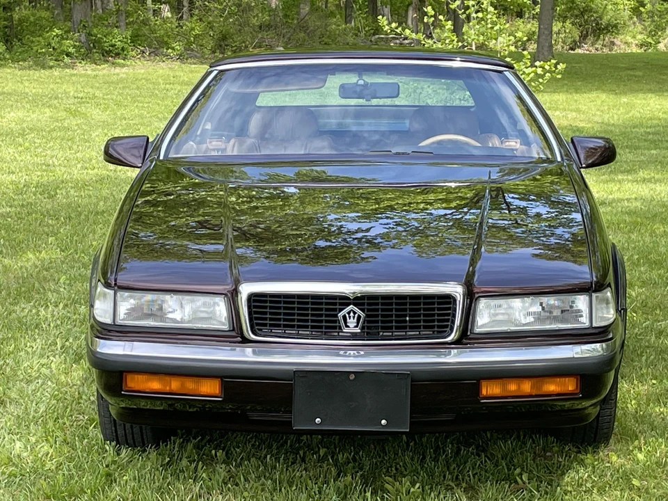 1989 Chrysler TC by Maserati - Image 26 of 31