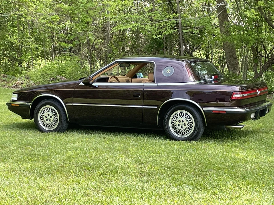 1989 Chrysler TC by Maserati - Image 31 of 31
