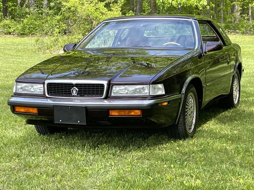 1989 Chrysler TC by Maserati - Image 28 of 31