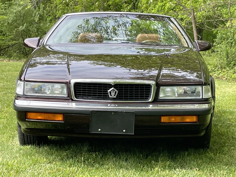 1989 Chrysler TC by Maserati - Image 8 of 31