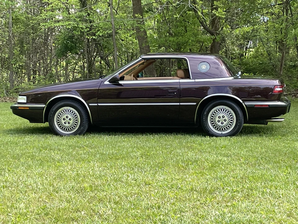 1989 Chrysler TC by Maserati - Image 30 of 31