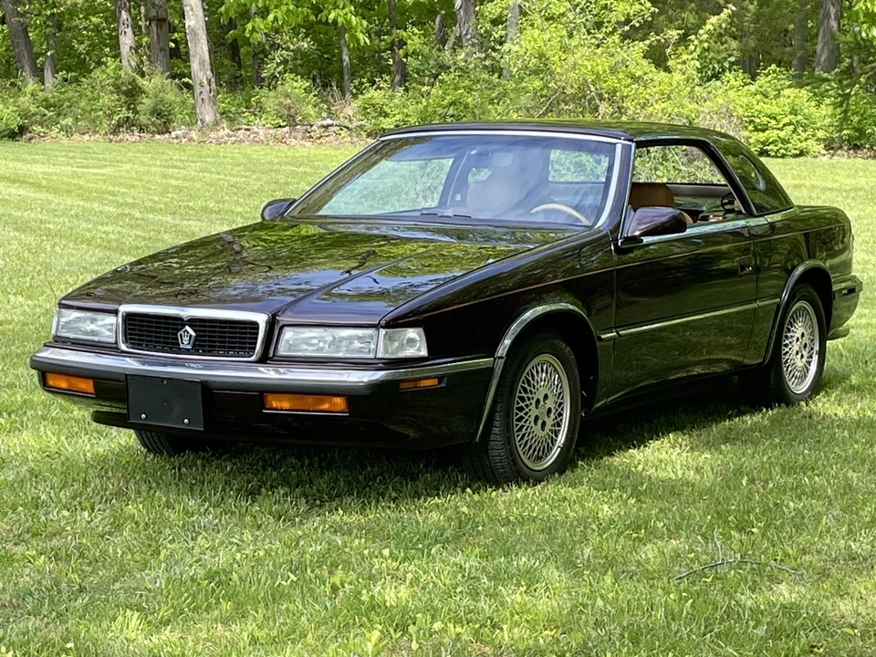 1989 Chrysler TC by Maserati - Image 29 of 31