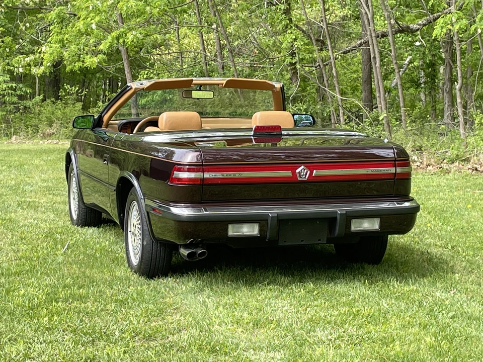 1989 Chrysler TC by Maserati - Image 16 of 31