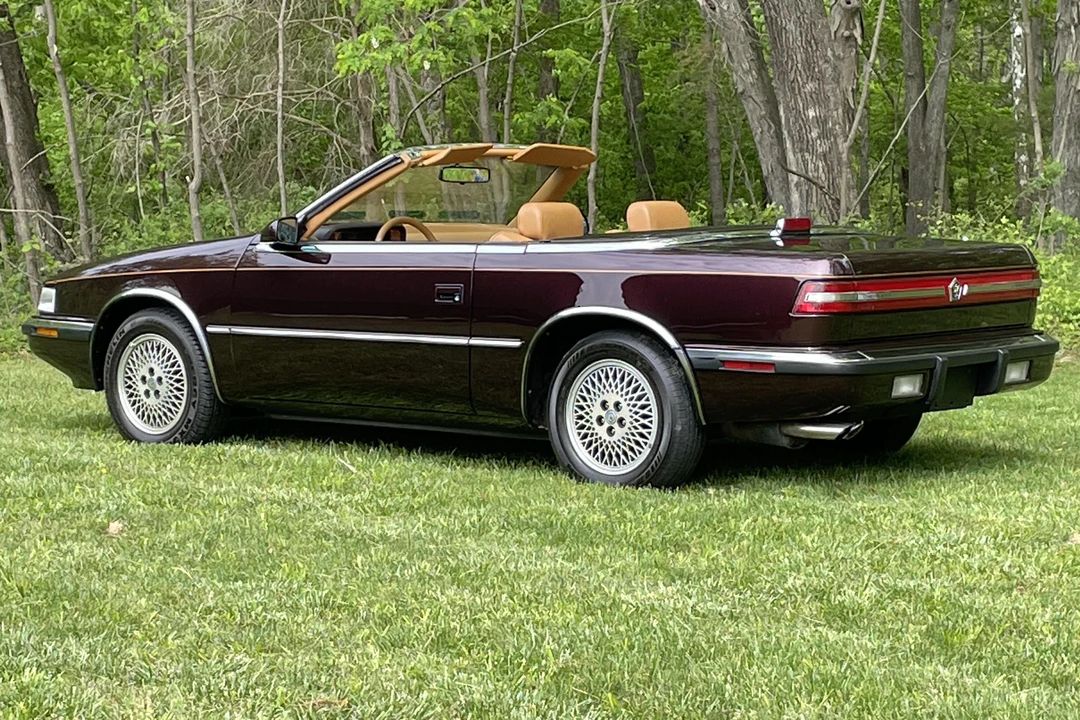 1989 Chrysler TC by Maserati - Image 4 of 31