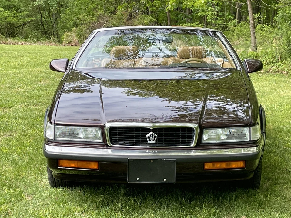 1989 Chrysler TC by Maserati - Image 6 of 31