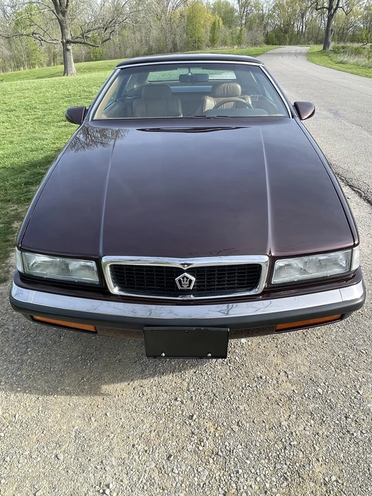 1989 Chrysler TC by Maserati - Image 25 of 31