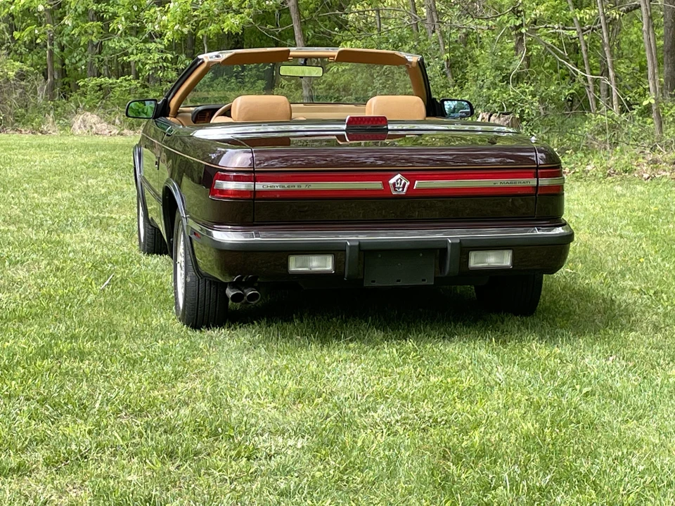 1989 Chrysler TC by Maserati - Image 17 of 31