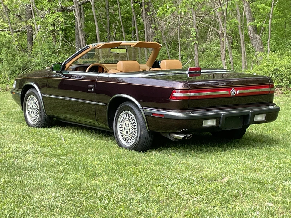 1989 Chrysler TC by Maserati - Image 15 of 31