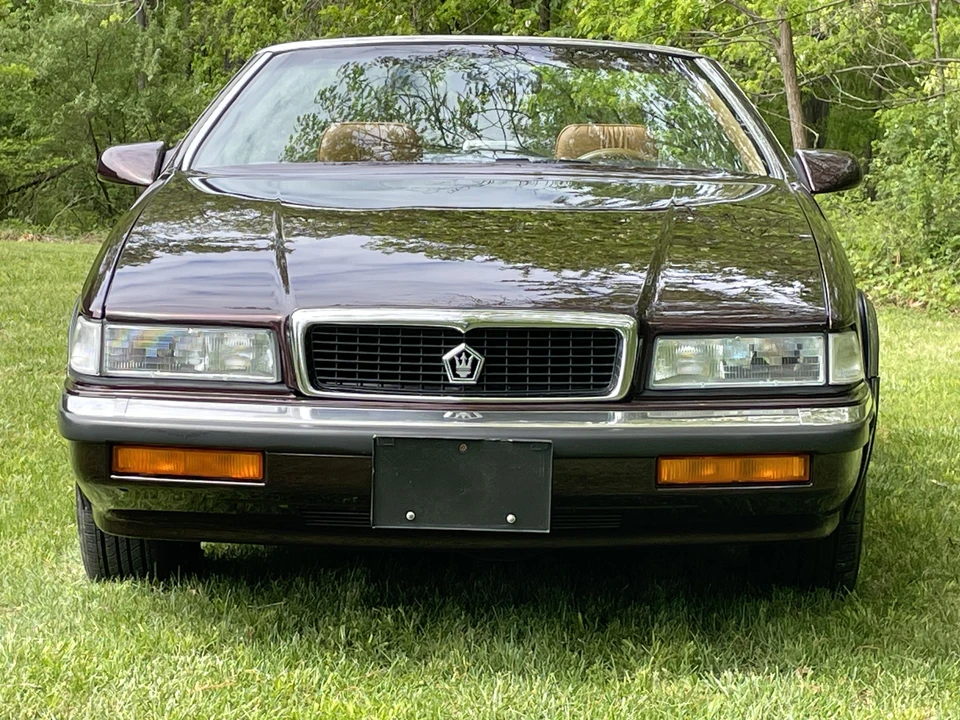 1989 Chrysler TC by Maserati - Image 9 of 31