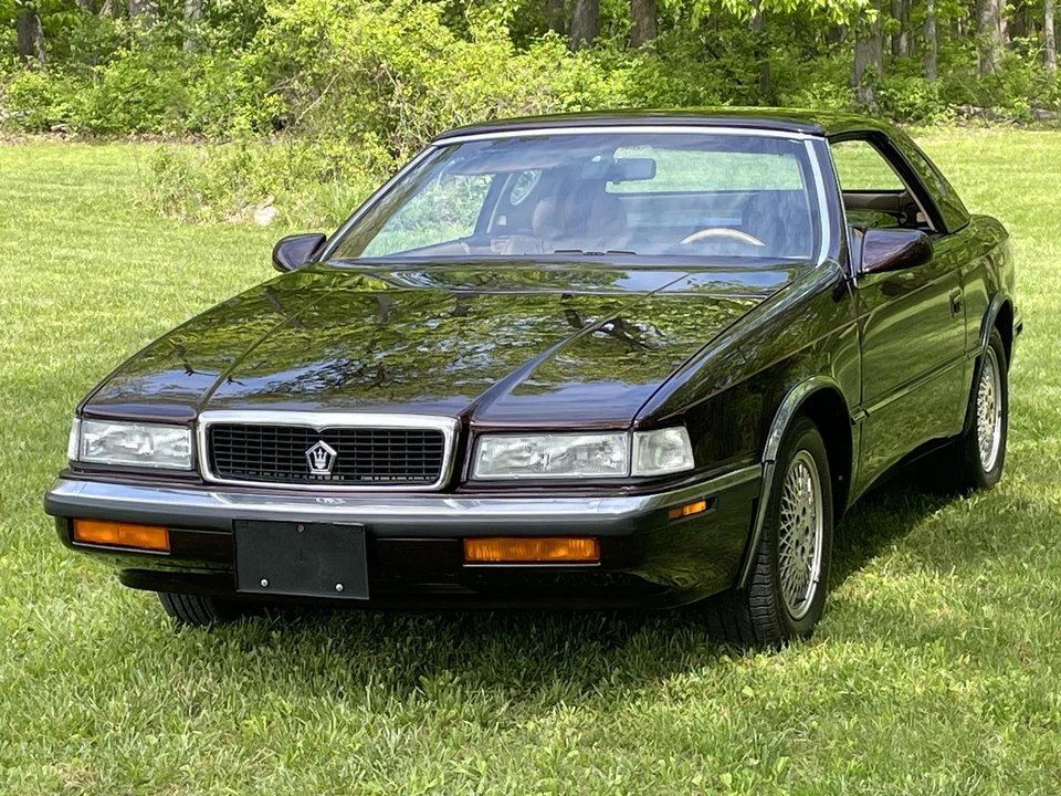 1989 Chrysler TC by Maserati - Image 27 of 31