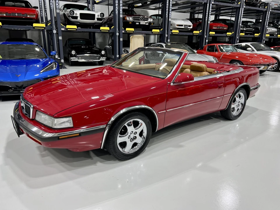 1989 Chrysler TC by Maserati - Image 6 of 31