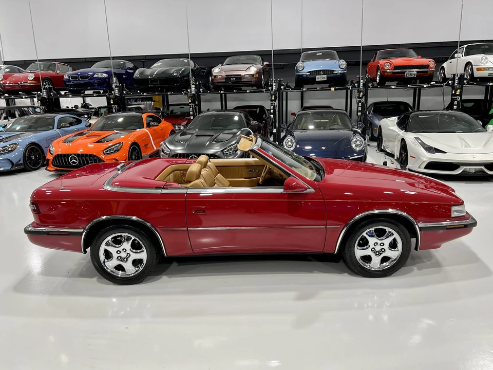 1989 Chrysler TC by Maserati - Image 21 of 31