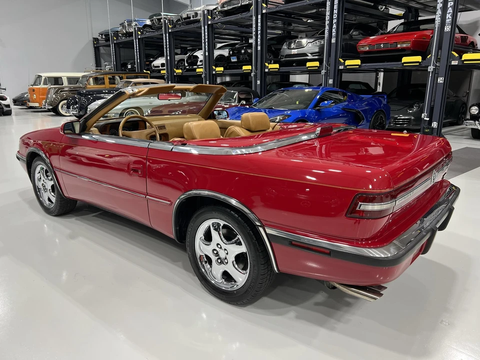 1989 Chrysler TC by Maserati - Image 10 of 31