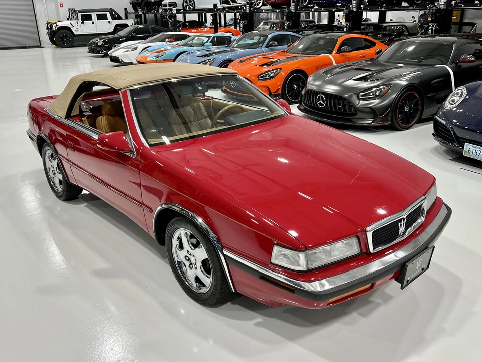 1989 Chrysler TC by Maserati - Image 24 of 31