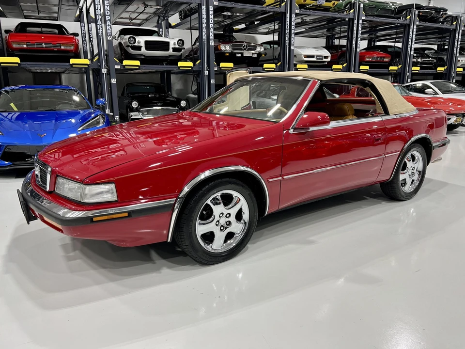 1989 Chrysler TC by Maserati - Image 26 of 31