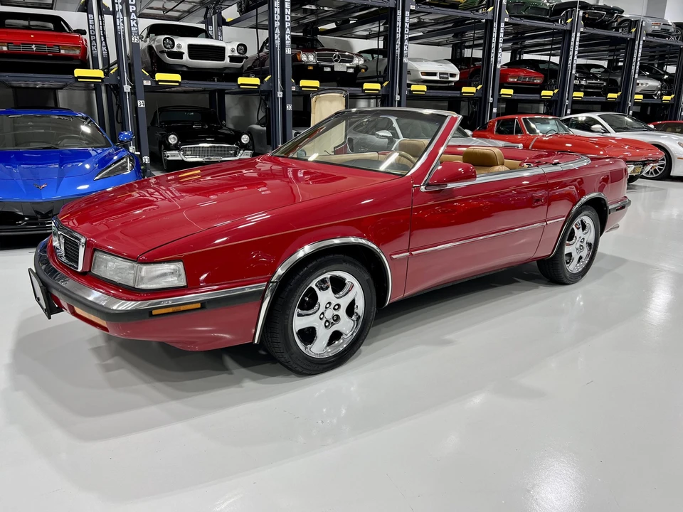1989 Chrysler TC by Maserati - Image 4 of 31