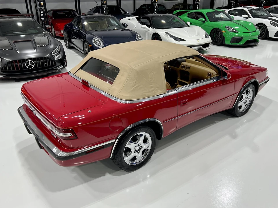 1989 Chrysler TC by Maserati - Image 31 of 31