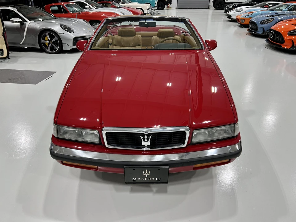 1989 Chrysler TC by Maserati - Image 3 of 31