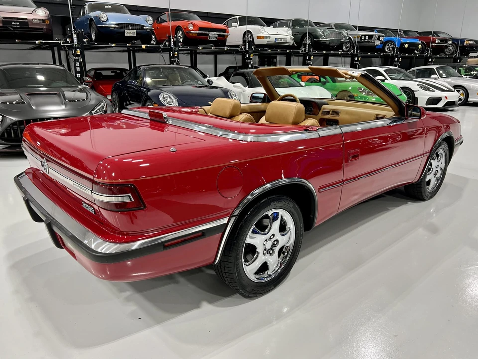 1989 Chrysler TC by Maserati - Image 18 of 31