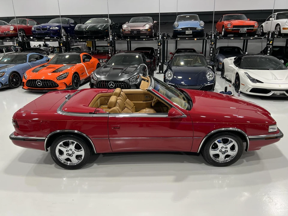 1989 Chrysler TC by Maserati - Image 22 of 31