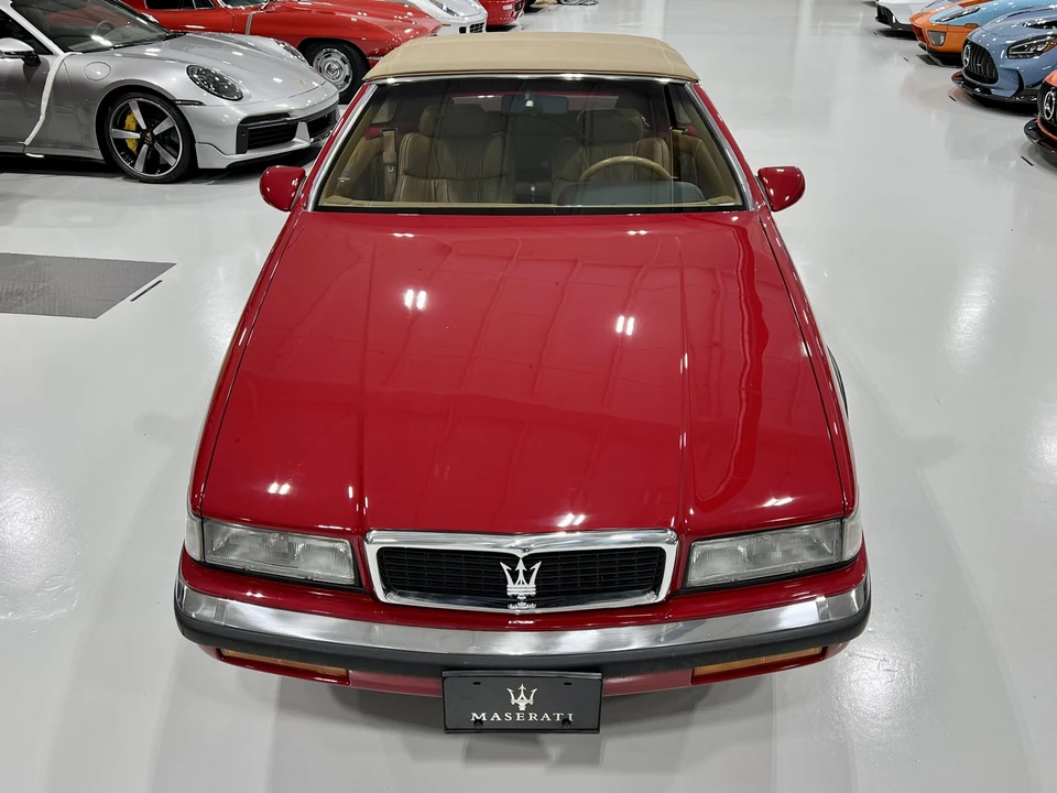 1989 Chrysler TC by Maserati - Image 25 of 31
