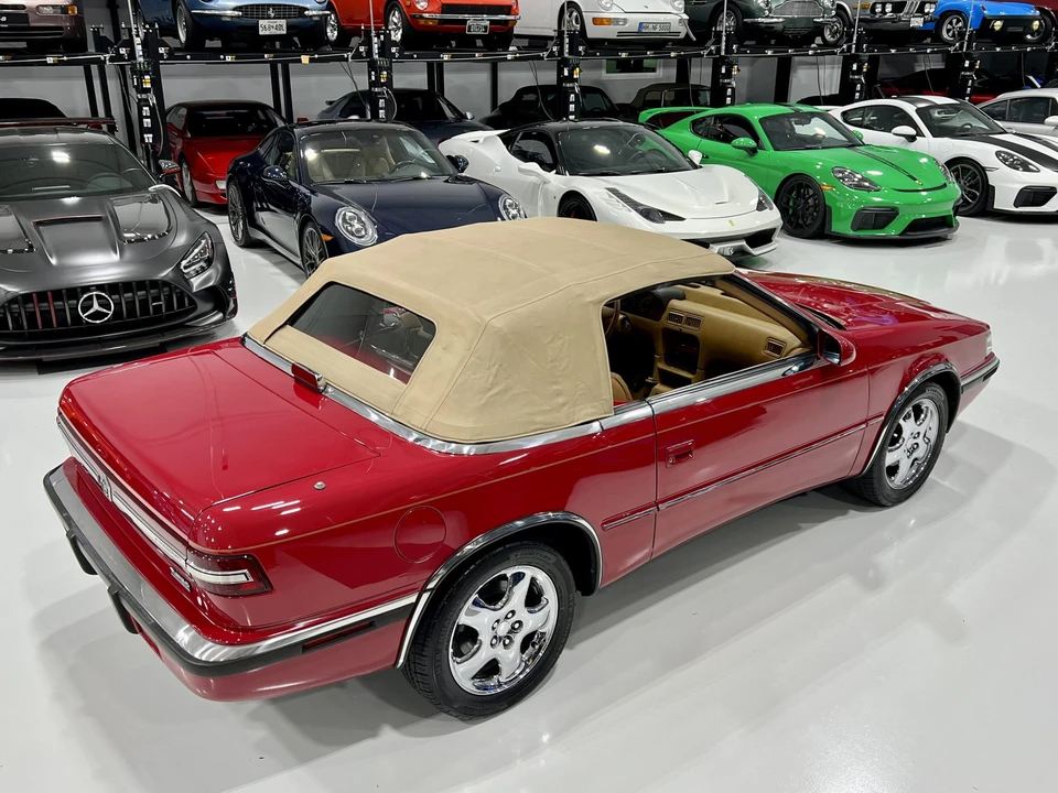 1989 Chrysler TC by Maserati - Image 30 of 31