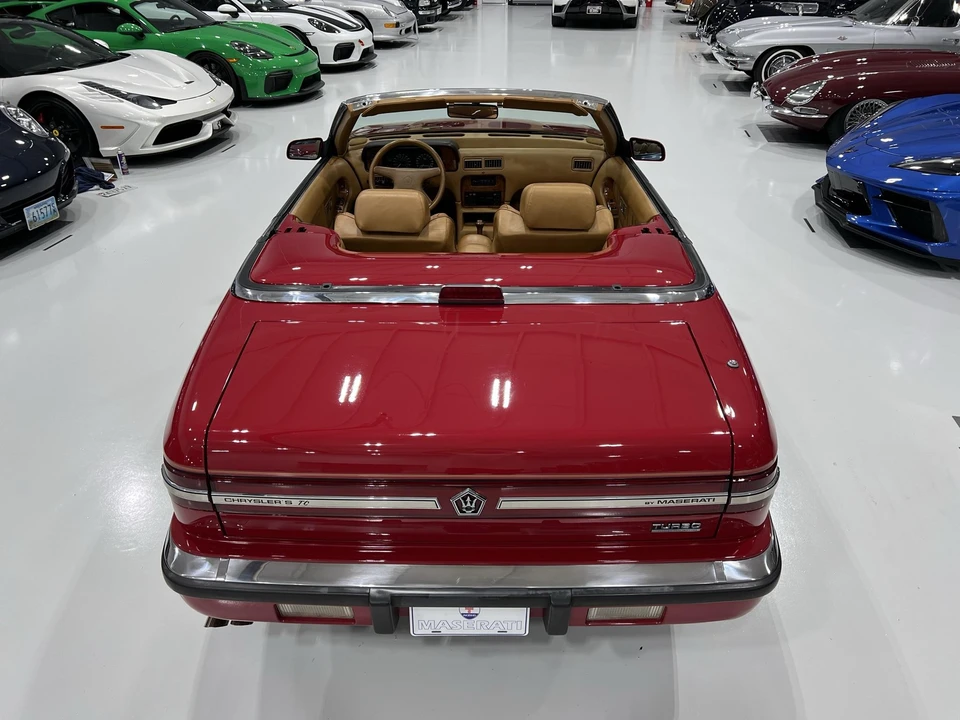1989 Chrysler TC by Maserati - Image 13 of 31