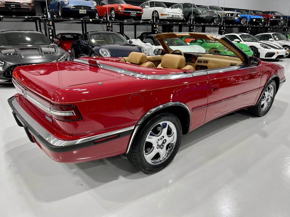 1989 Chrysler TC by Maserati - Image 19 of 31