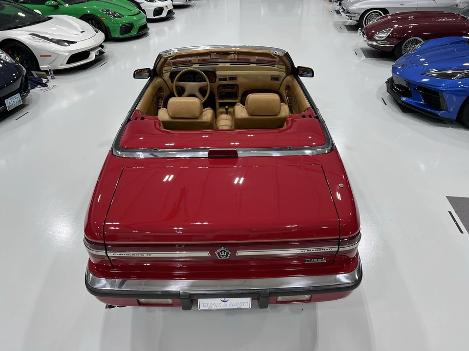 1989 Chrysler TC by Maserati - Image 15 of 31