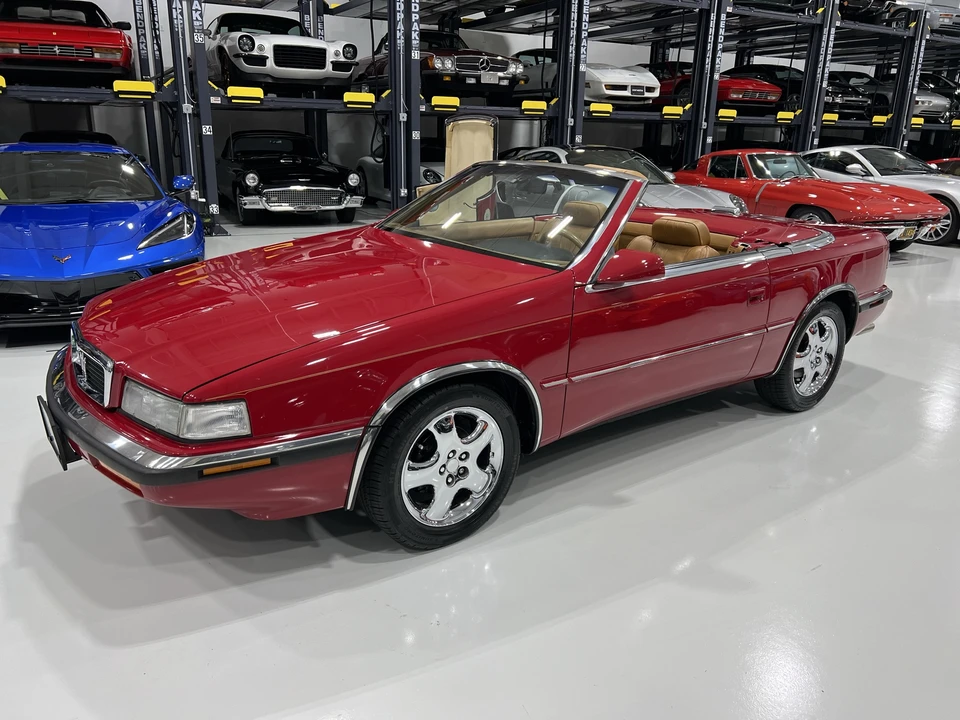 1989 Chrysler TC by Maserati - Image 7 of 31