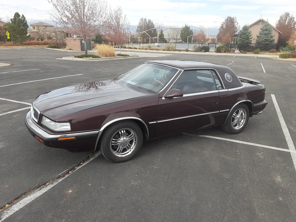1989 Chrysler TC by Maserati - Image 9 of 21