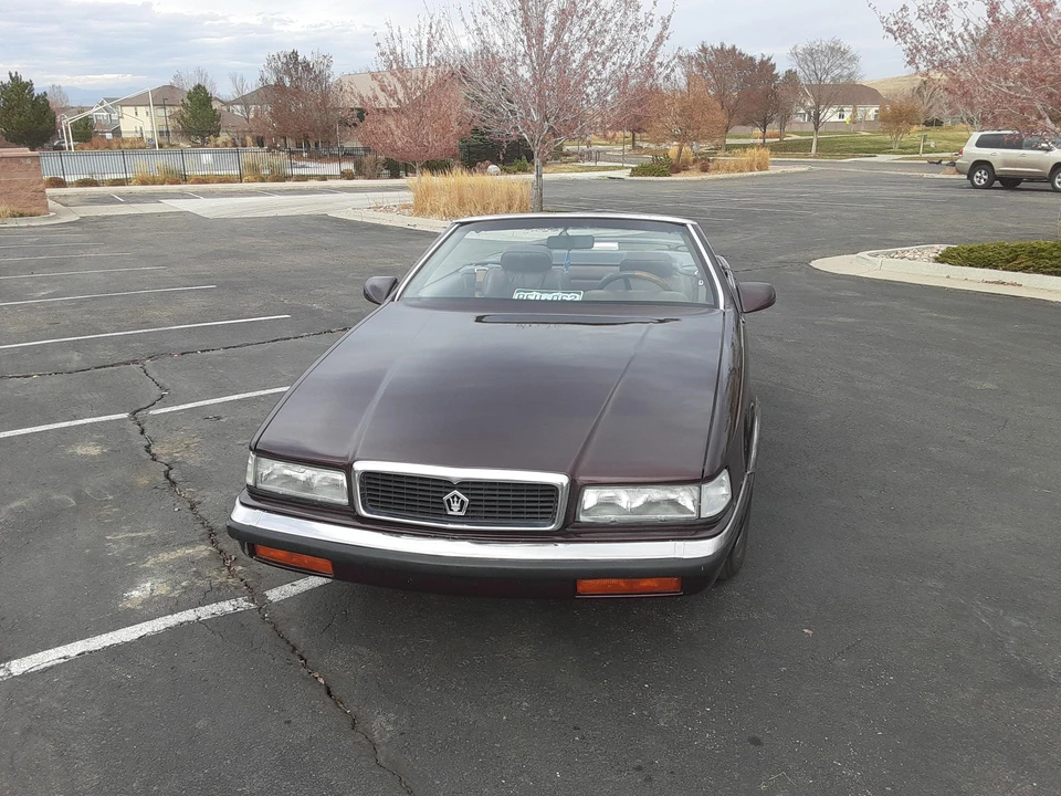 1989 Chrysler TC by Maserati - Image 6 of 21