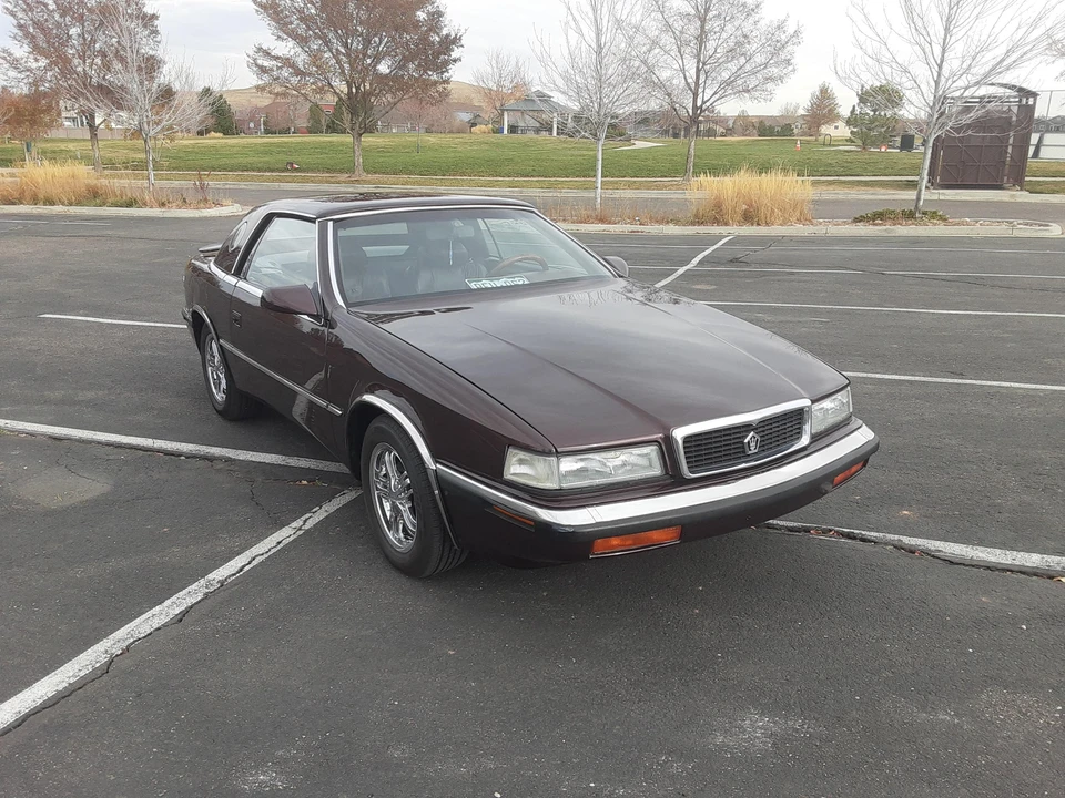 1989 Chrysler TC by Maserati - Image 21 of 21
