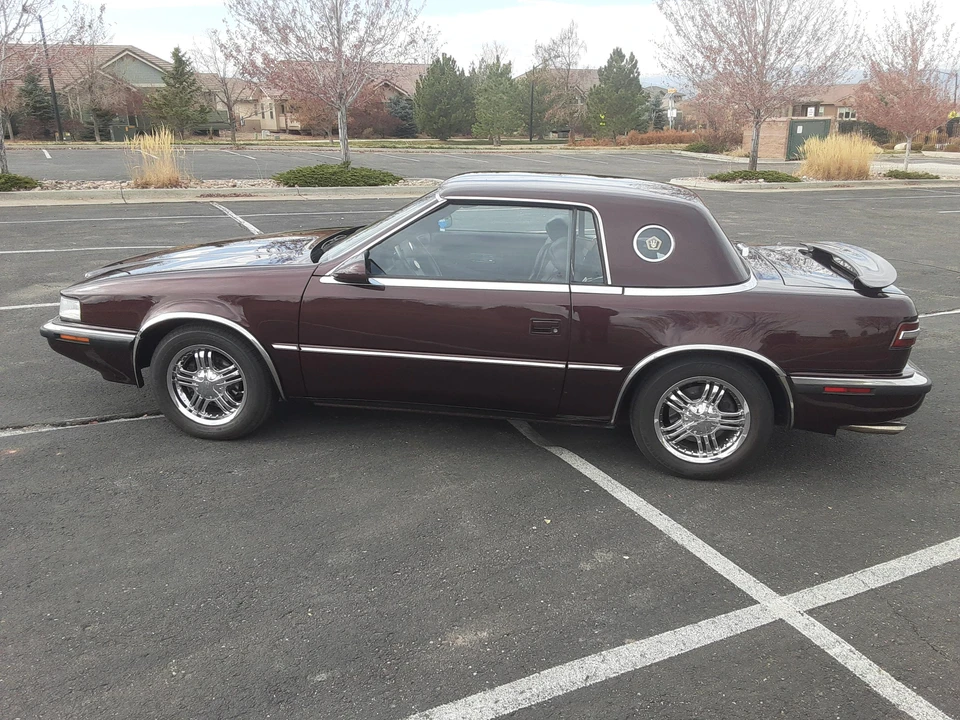 1989 Chrysler TC by Maserati - Image 11 of 21