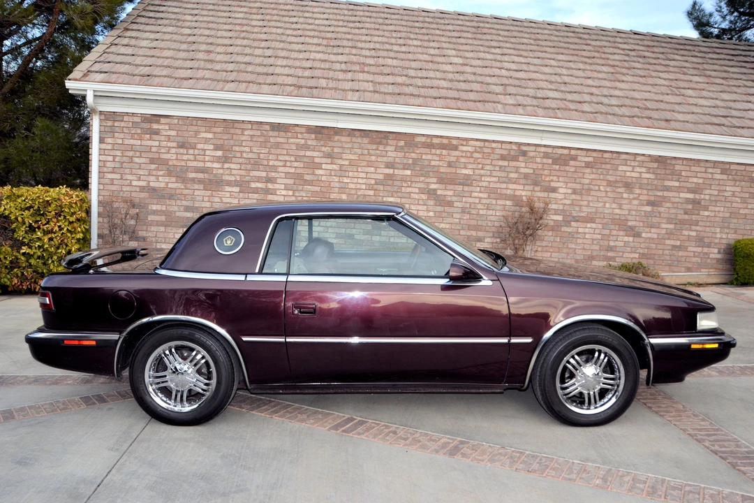 1989 Chrysler TC by Maserati - Image 18 of 21