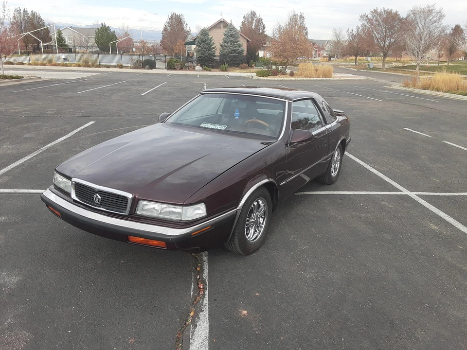 1989 Chrysler TC by Maserati - Image 8 of 21