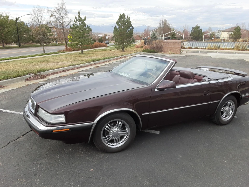 1989 Chrysler TC by Maserati - Image 10 of 21