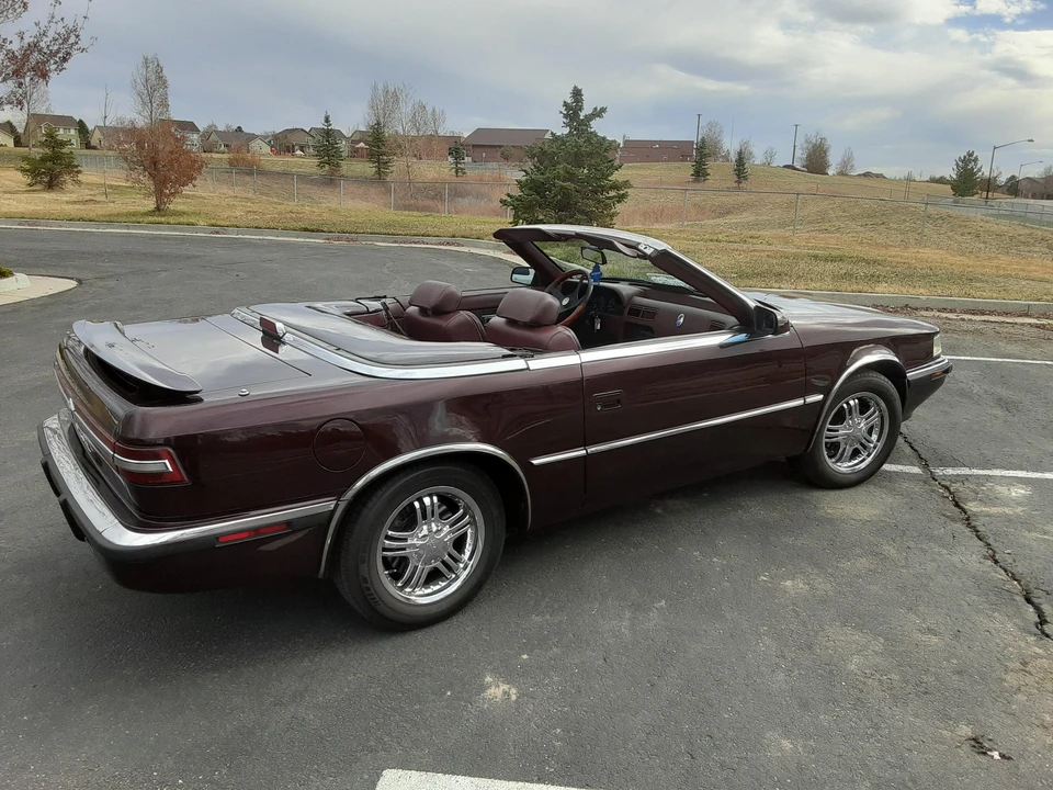 1989 Chrysler TC by Maserati - Image 3 of 21