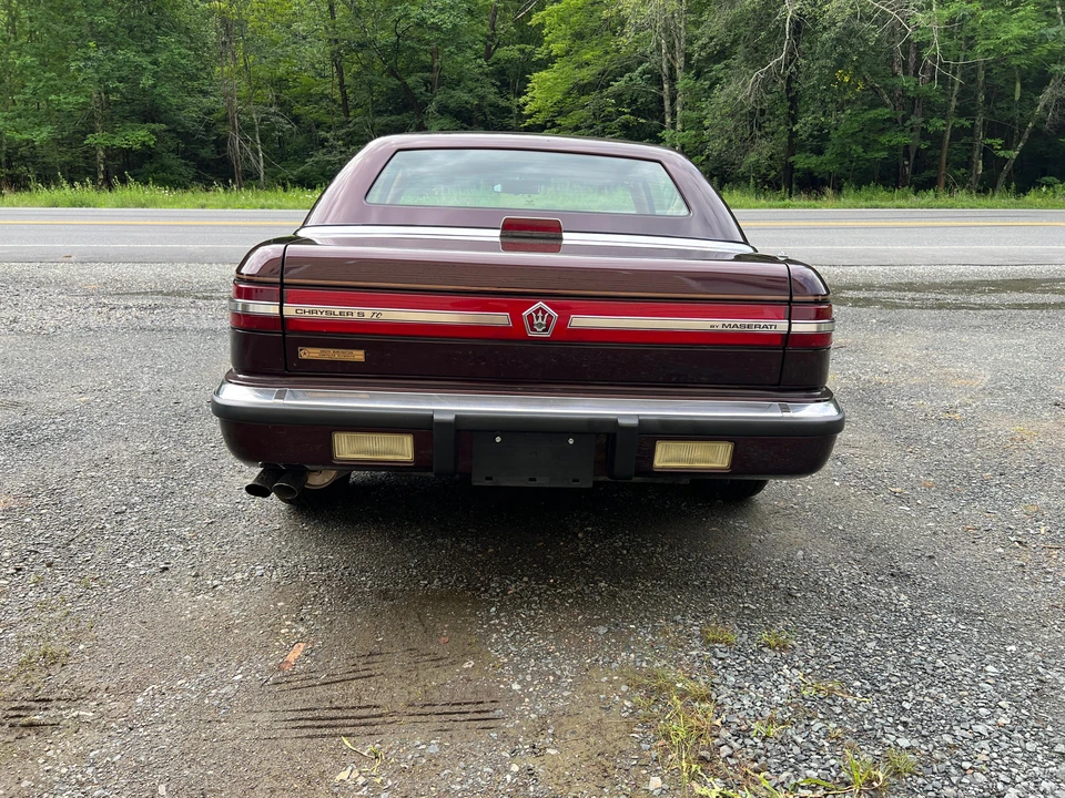 1989 Chrysler TC by Maserati - Image 24 of 31
