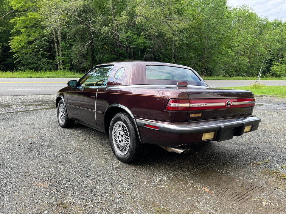 1989 Chrysler TC by Maserati - Image 22 of 31