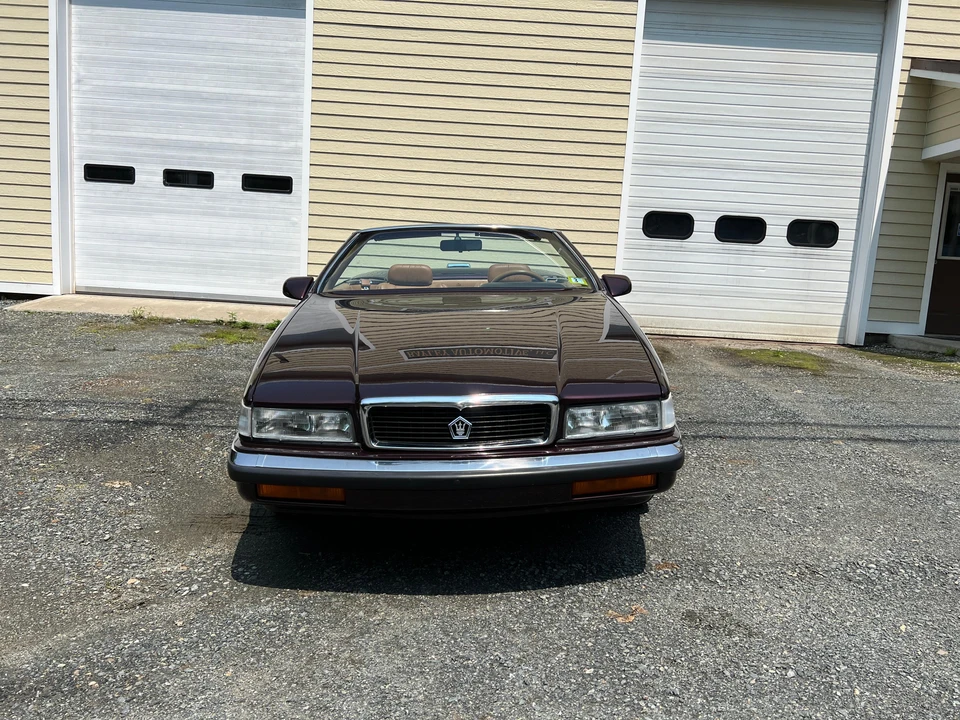 1989 Chrysler TC by Maserati - Image 6 of 31