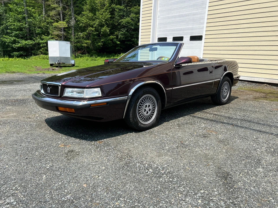 1989 Chrysler TC by Maserati - Image 8 of 31