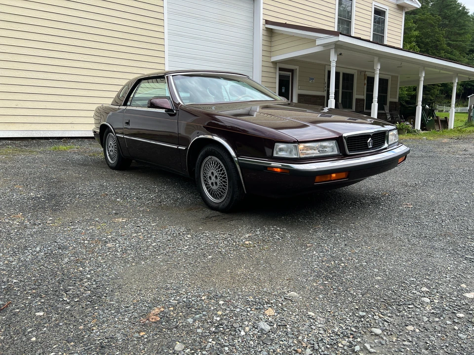 1989 Chrysler TC by Maserati - Image 29 of 31