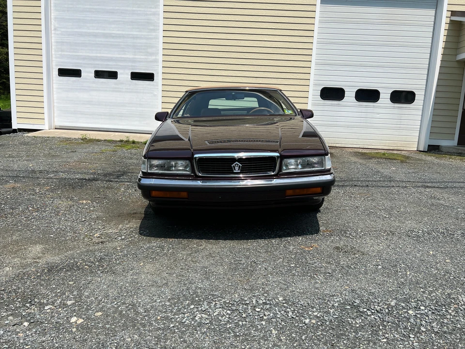 1989 Chrysler TC by Maserati - Image 17 of 31