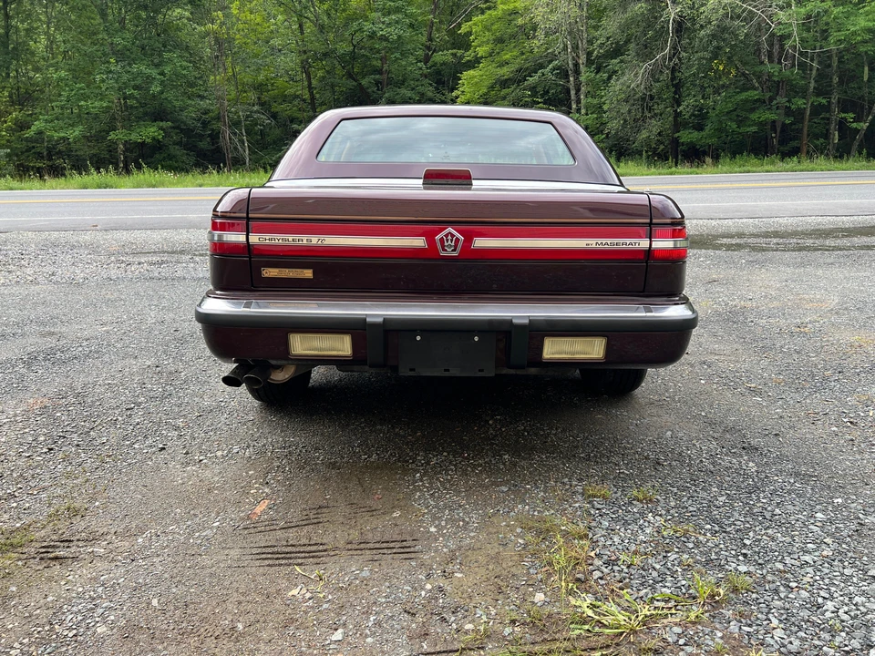 1989 Chrysler TC by Maserati - Image 23 of 31
