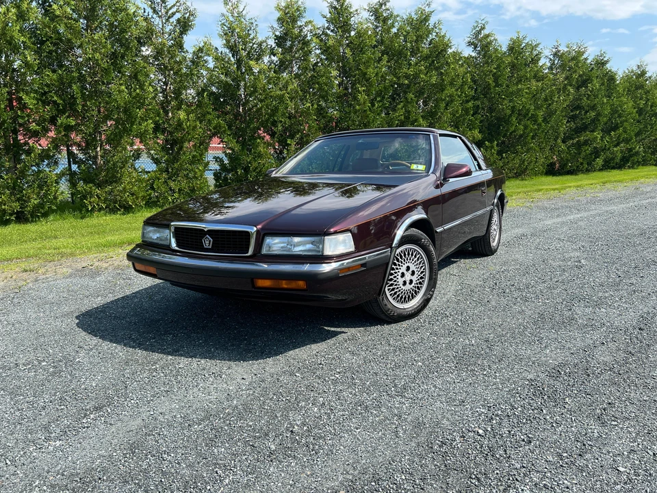 1989 Chrysler TC by Maserati - Image 20 of 31